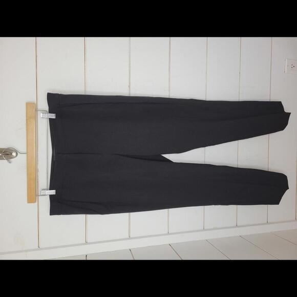 Kasper size 12 black dress pants. Inseam 29" - Picture 1 of 5